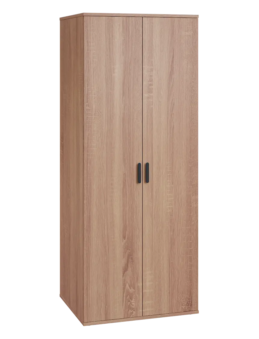 LT 5 - 72 šatní skříň, 2-dveřová, šatní tyč, 1822x720x560, dub bardolino